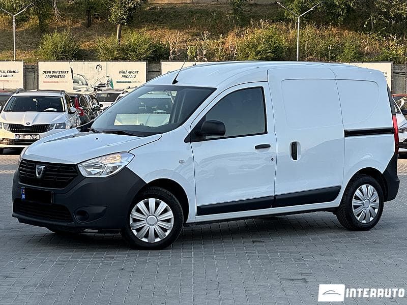 2021 Dacia Dokker — Miniatură 2