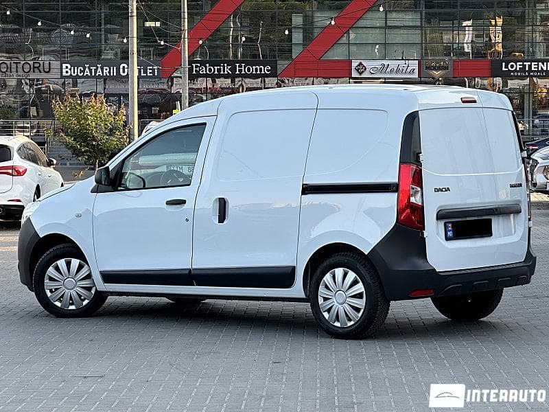 2021 Dacia Dokker — Miniatură 4