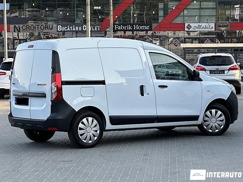 2021 Dacia Dokker — Miniatură 3