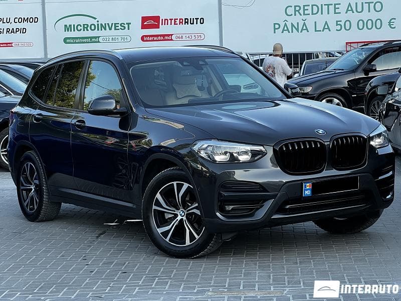 2018 BMW X3 2.0D — Miniatură 3