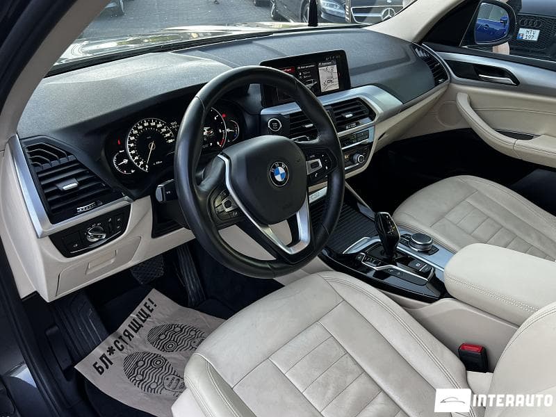 2018 BMW X3 2.0D — Miniatură 5