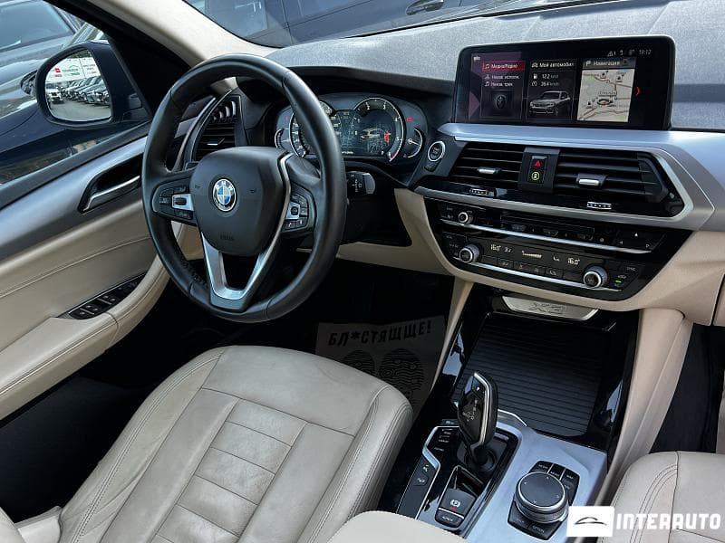 2018 BMW X3 2.0D — Miniatură 10