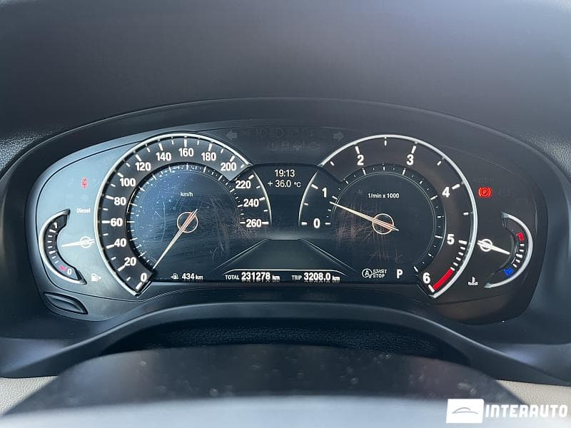 2018 BMW X3 2.0D — Miniatură 9