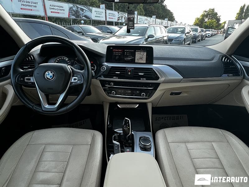 2018 BMW X3 2.0D — Miniatură 8