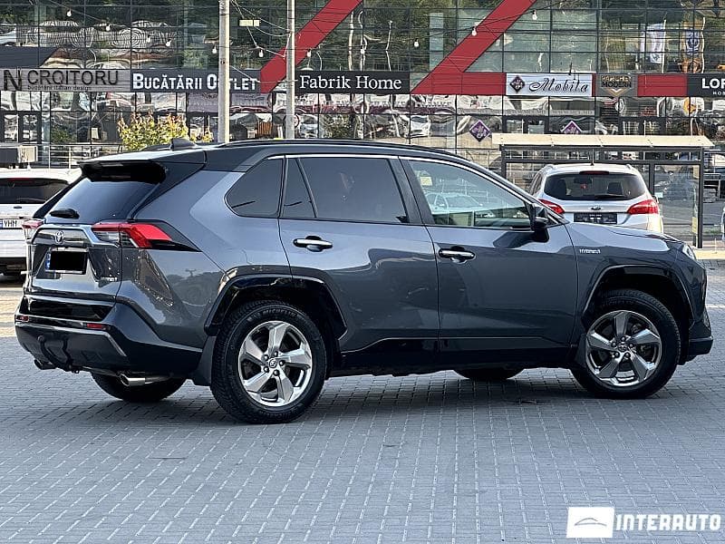 2020 Toyota Rav-4 — Miniatură 3