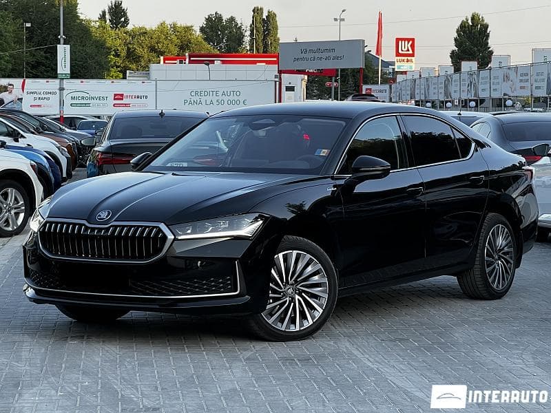 2025 Skoda Superb — Miniatură 3