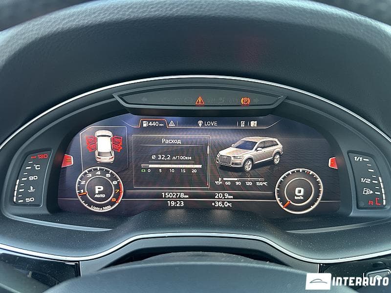 2017 Audi Q7 — Miniatură 9