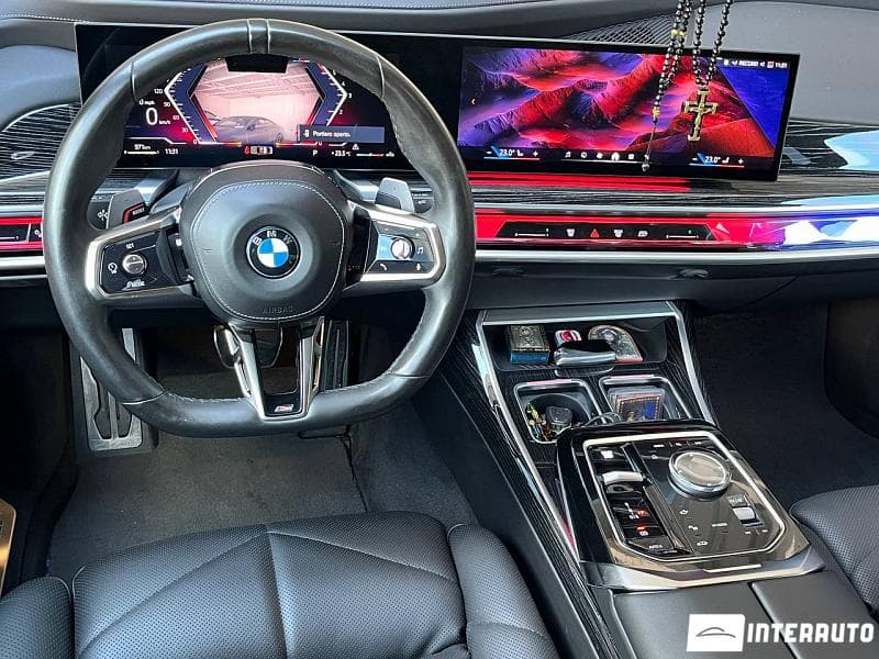 2023 BMW 740 — Miniatură 8