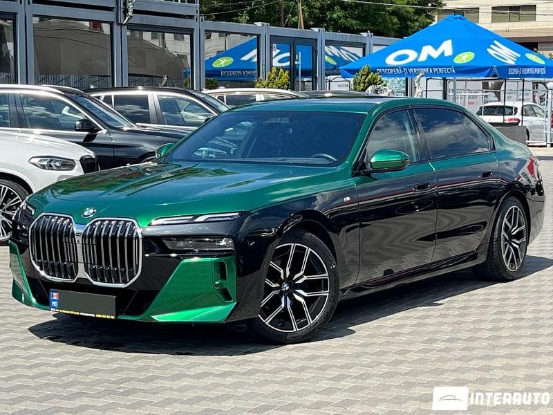 2023 BMW 740 — Miniatură 3