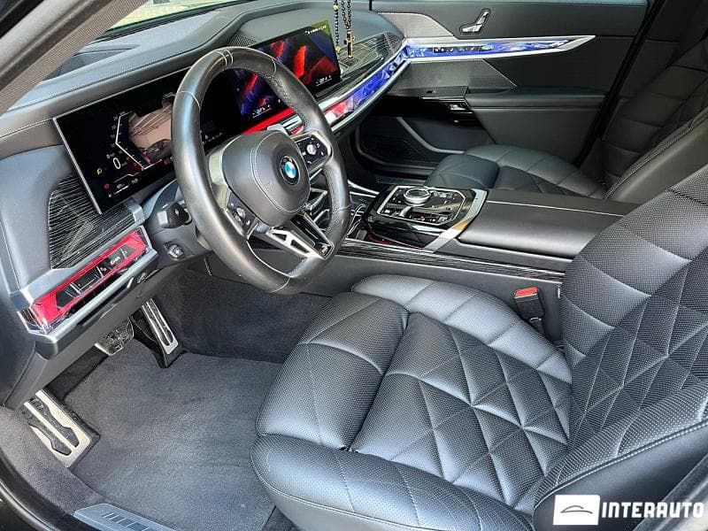 2023 BMW 740 — Miniatură 6