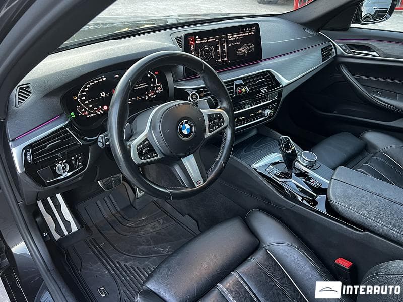BMW 540 2020 — Миниатюра 8