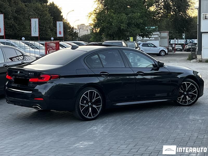 BMW 540 2020 — Миниатюра 3
