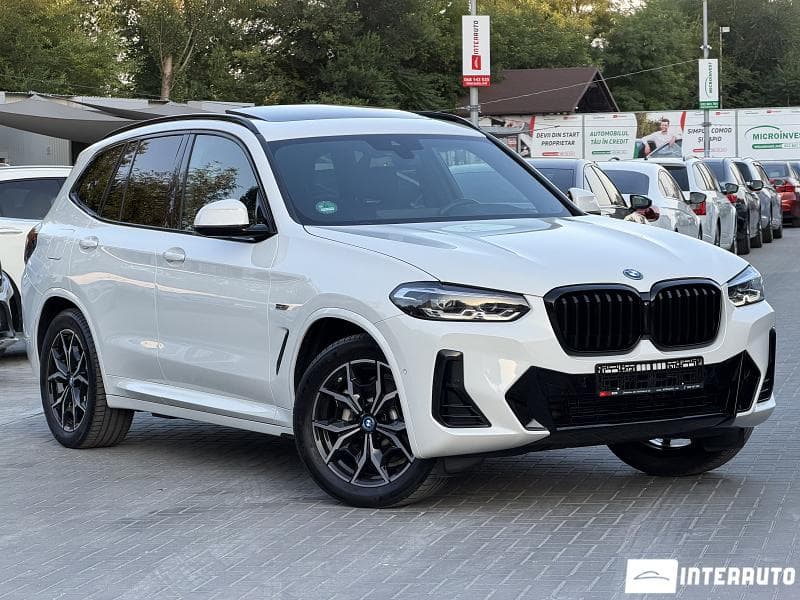 BMW X3 3.0e 2022 — Миниатюра 3