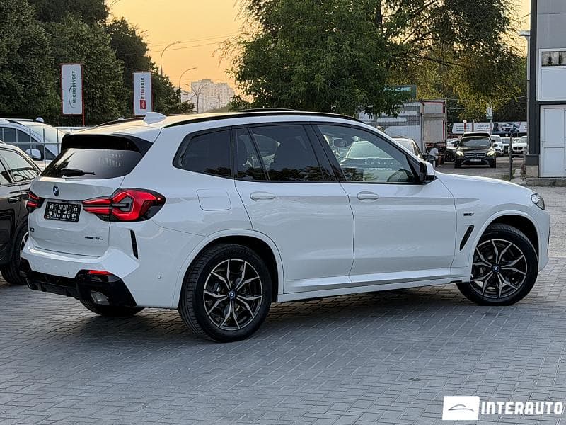 BMW X3 3.0e 2022 — Миниатюра 2