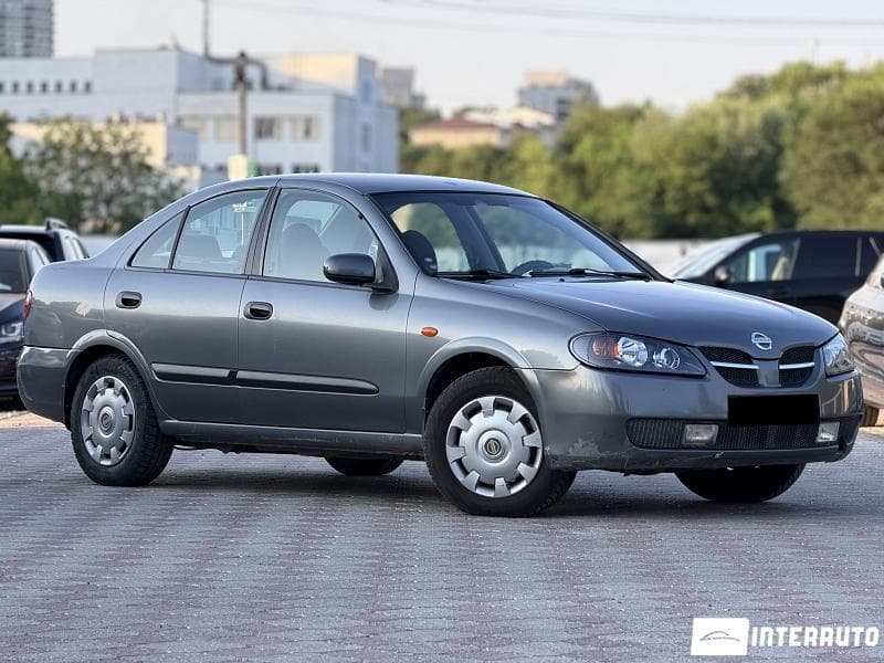 2005 Nissan Almera — Miniatură 4