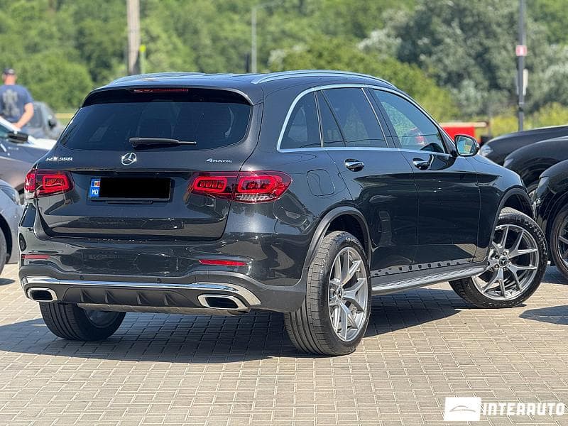 2019 Mercedes GLC 300 — Miniatură 3