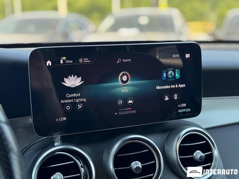 2019 Mercedes GLC 300 — Miniatură 9