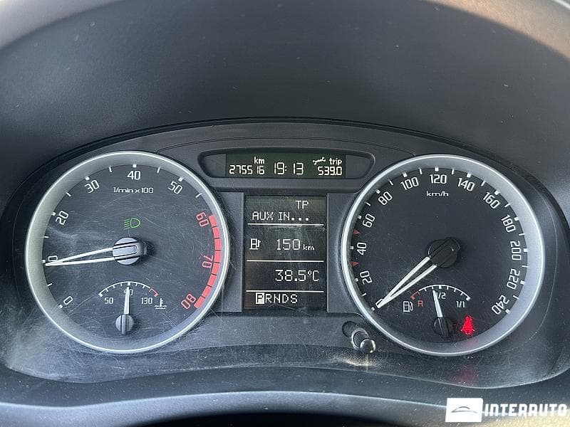 2009 Skoda Fabia — Miniatură 8