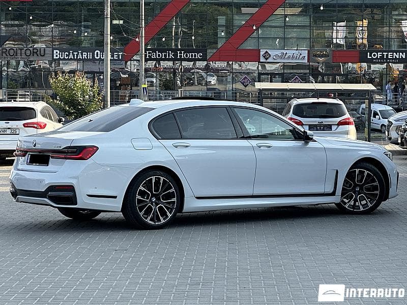2021 BMW 740 — Miniatură 3