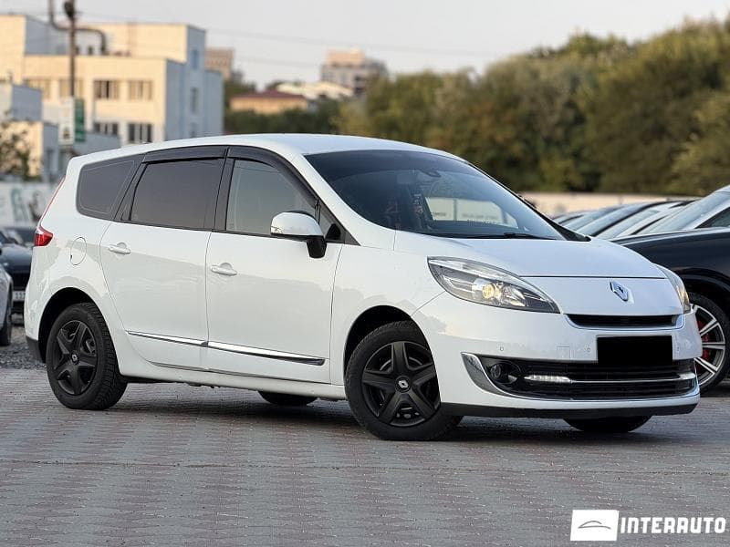 2012 Renault Grand Scenic — Miniatură 4