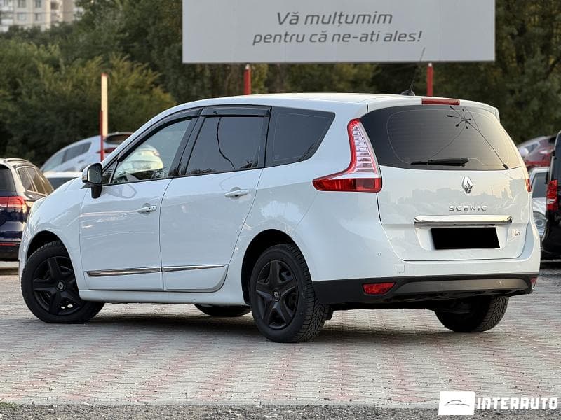 2012 Renault Grand Scenic — Miniatură 3
