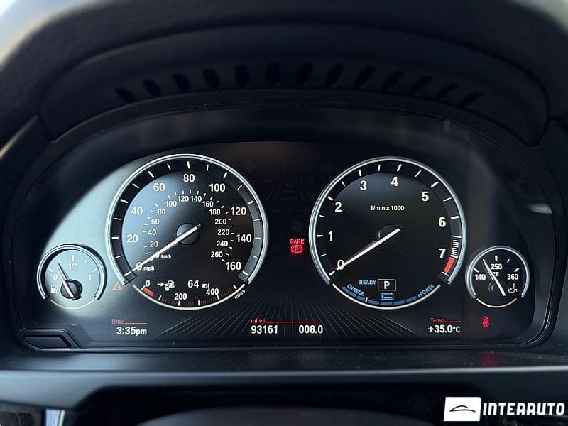 BMW X5 4.0e 2016 — Миниатюра 16