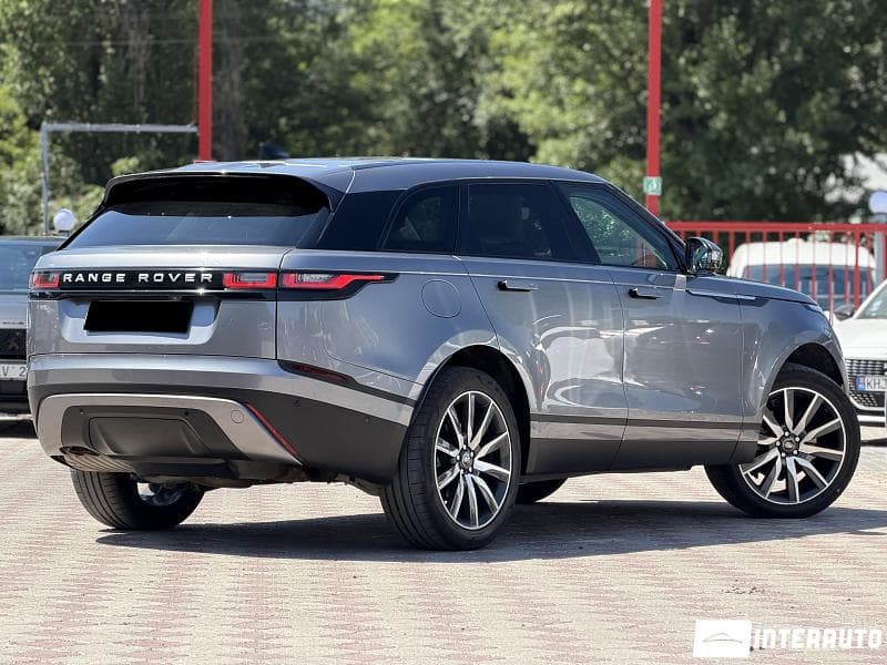 2021 Land Rover Range Rover Velar — Miniatură 2