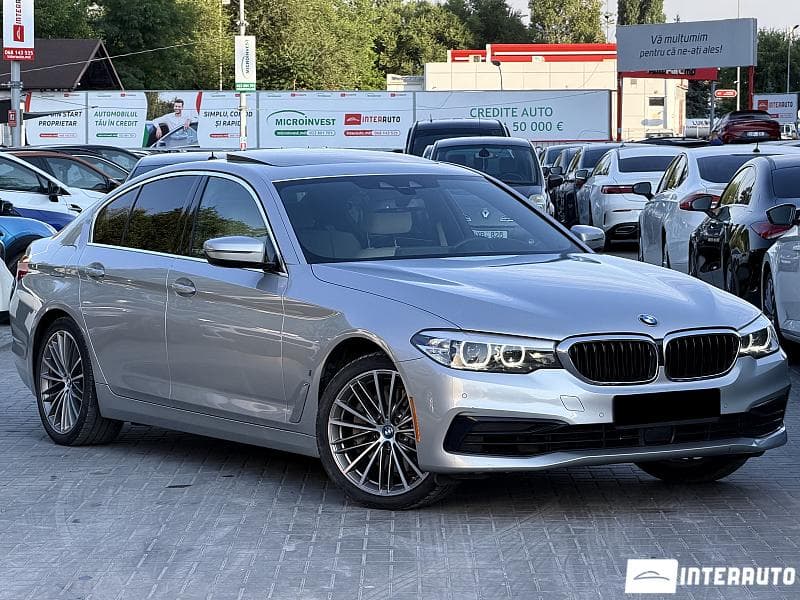 2018 BMW 530e — Miniatură 4