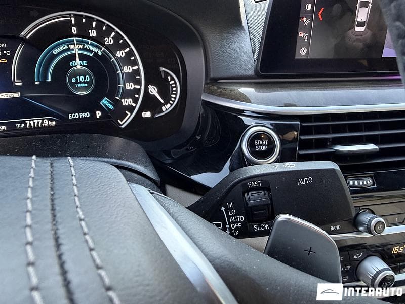 2018 BMW 530e — Miniatură 17