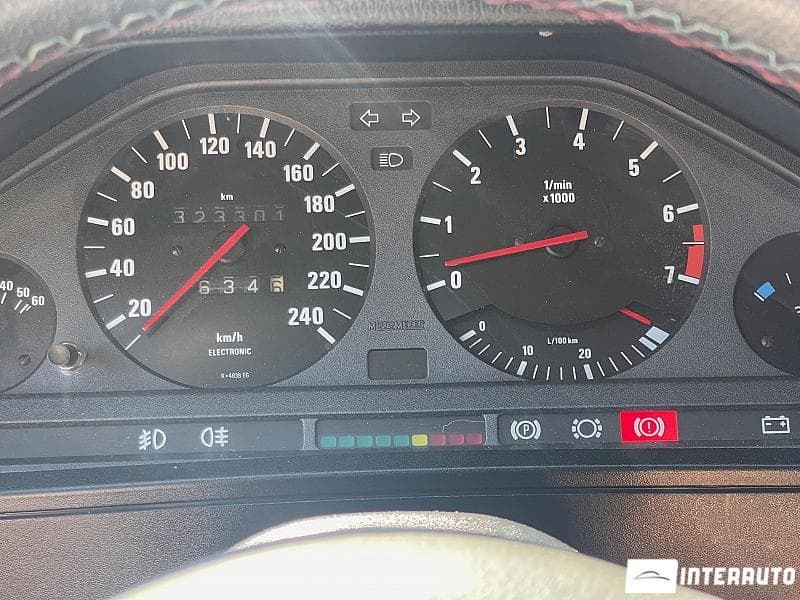 1985 BMW 320 — Miniatură 6