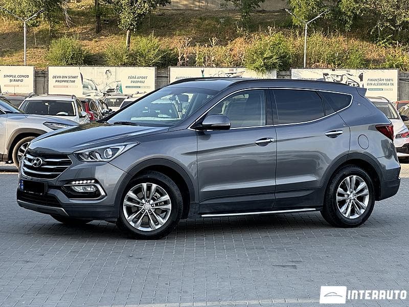 Hyundai Santa Fe 2016 — Миниатюра 2