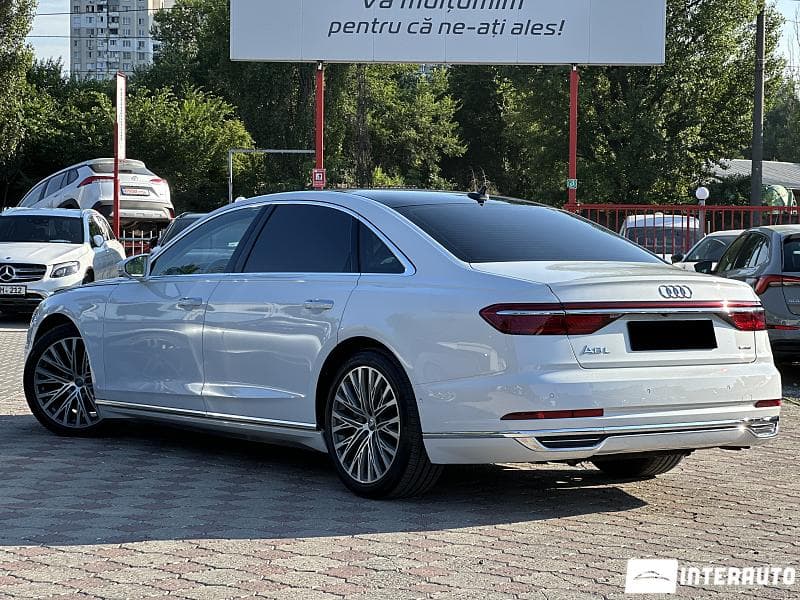 2019 Audi A8 — Miniatură 3