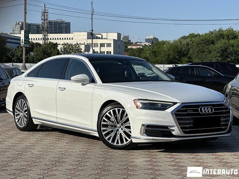 2019 Audi A8 — Miniatură 4