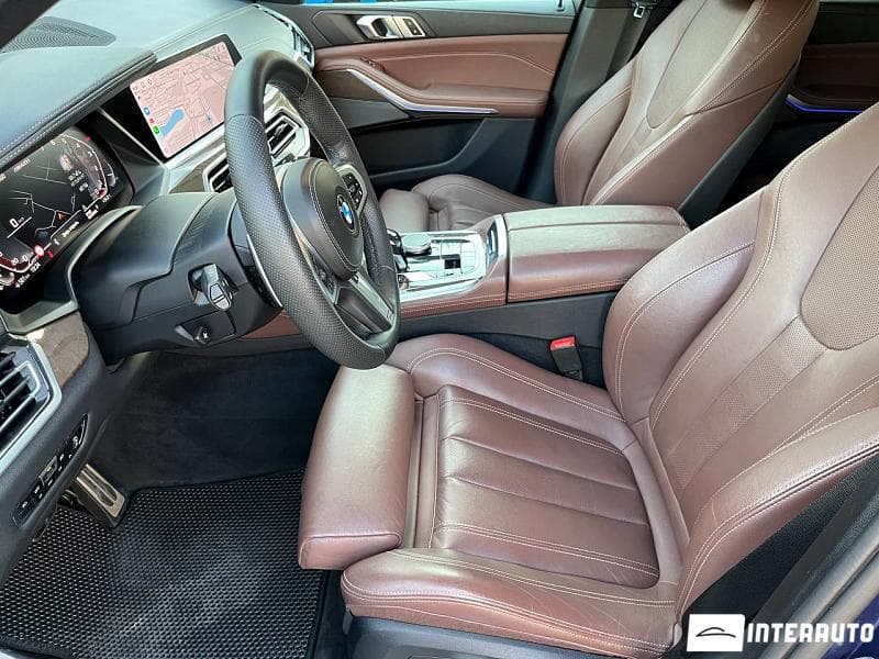 BMW X5 4.0i 2021 — Миниатюра 6