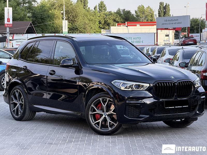 2022 BMW X5 4.5e — Miniatură 4