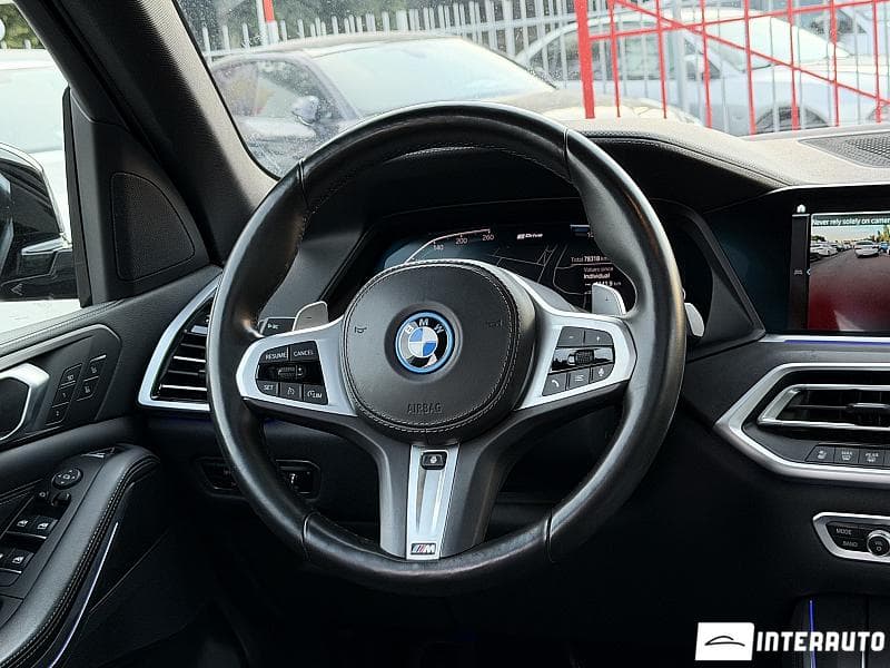 2022 BMW X5 4.5e — Miniatură 10