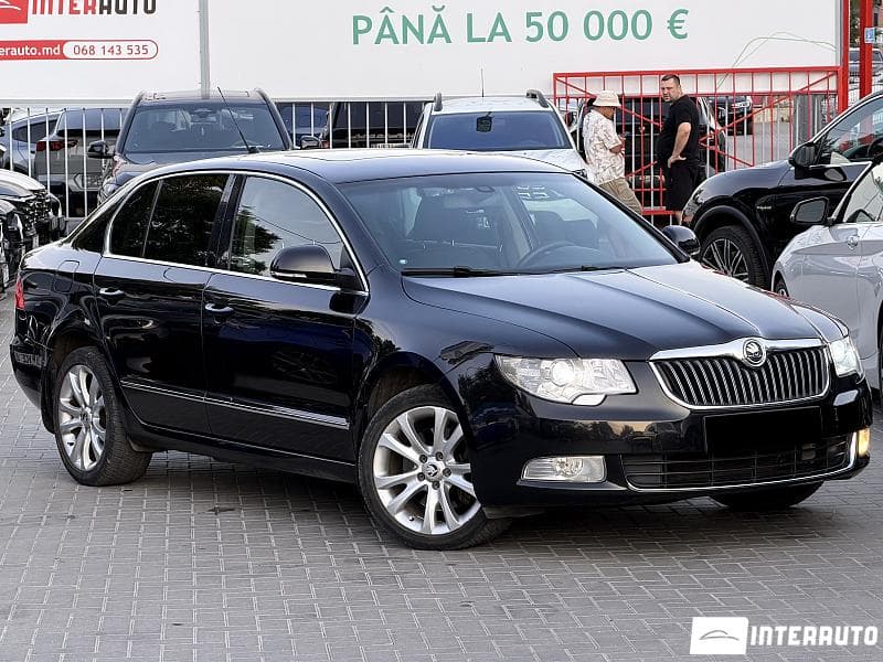 2009 Skoda Superb — Miniatură 4