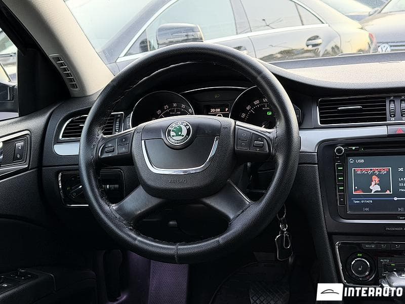 2009 Skoda Superb — Miniatură 9
