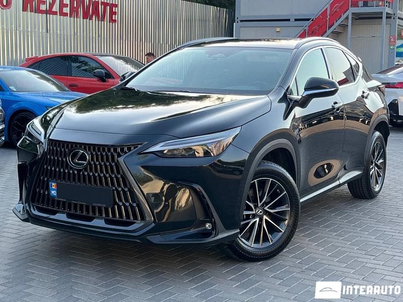 2022 Lexus NX 350H — Miniatură 3