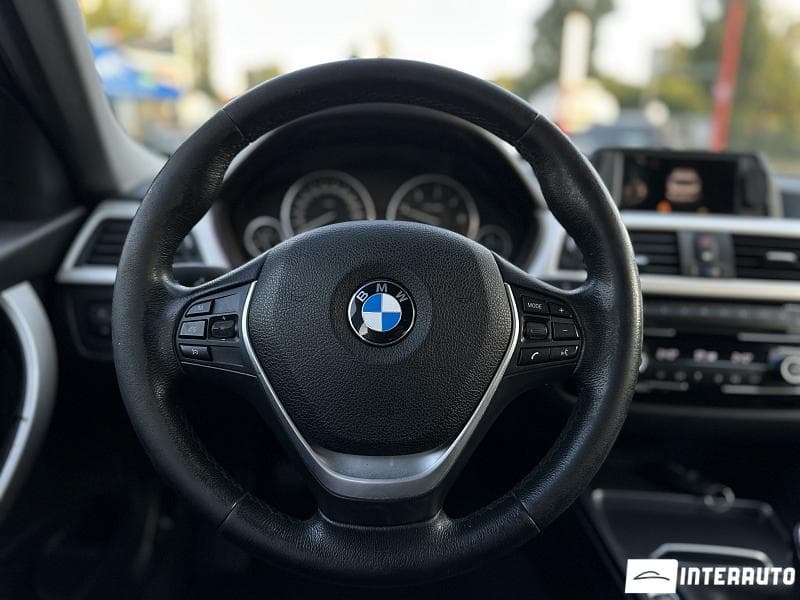 2016 BMW 316 — Miniatură 9