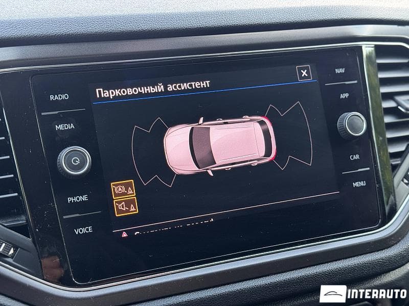 2019 Volkswagen T-Roc — Miniatură 10