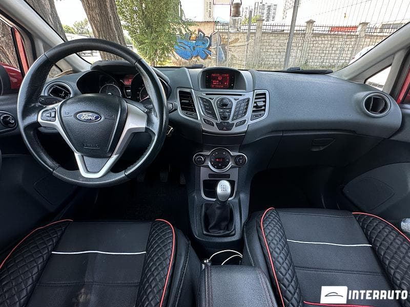 Ford Fiesta 2011 — Миниатюра 8