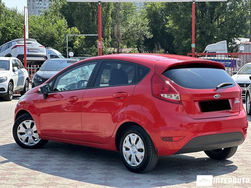 Ford Fiesta 2011 — Миниатюра 3