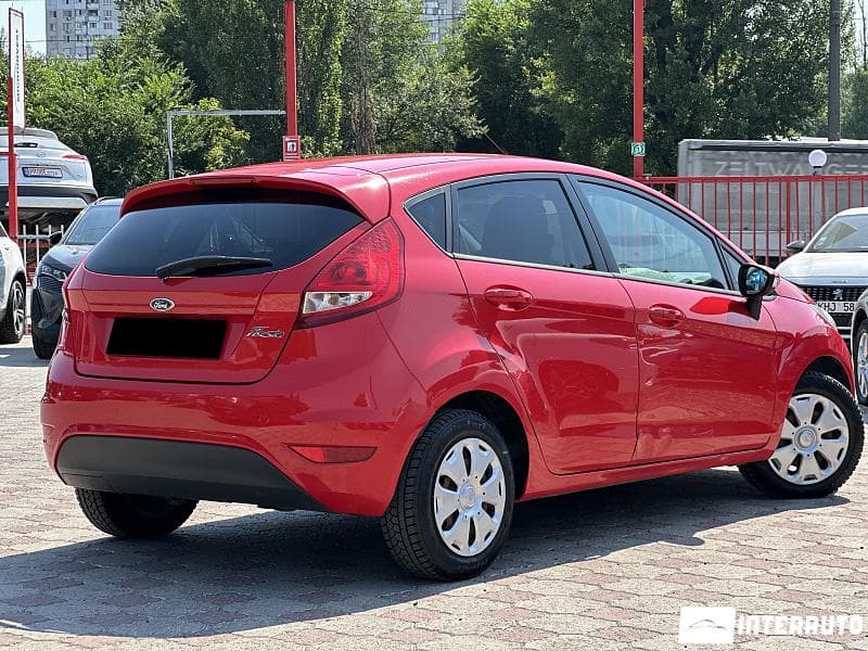 Ford Fiesta 2011 — Миниатюра 2
