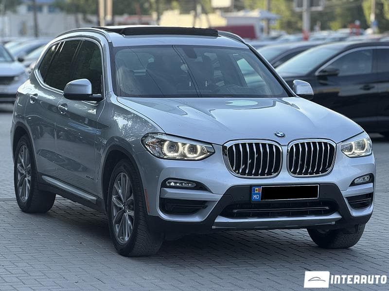 BMW X3 3.0i 2018 — Миниатюра 3