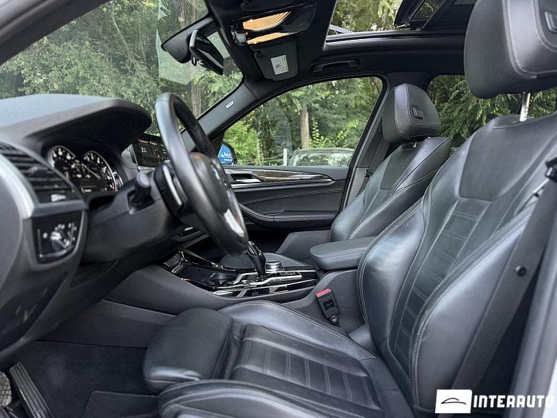 BMW X3 3.0i 2018 — Миниатюра 9