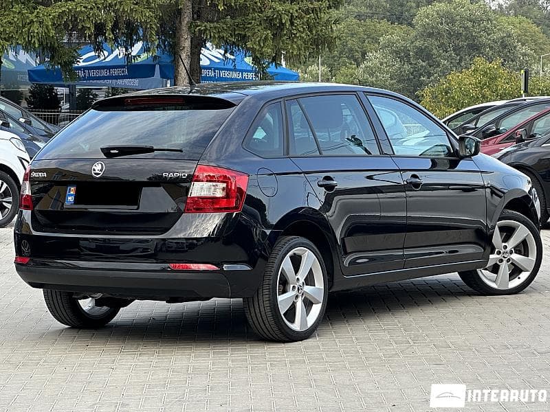 2014 Skoda Rapid — Miniatură 3