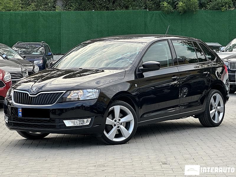 2014 Skoda Rapid — Miniatură 2
