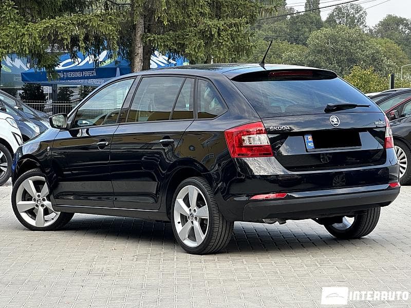 2014 Skoda Rapid — Miniatură 4