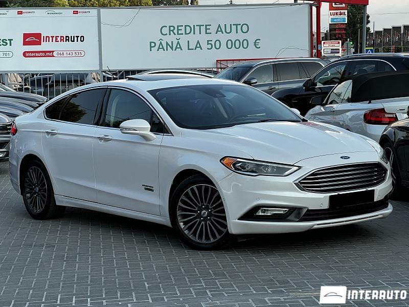 2016 Ford Fusion — Miniatură 4